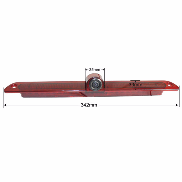 MB Sprinter  third brake light  camera