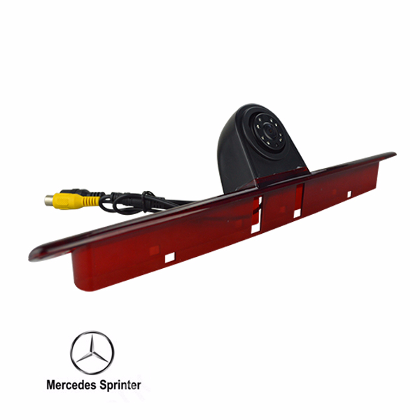 Mercedes Benz Sprinter vans third brake light reversing camera