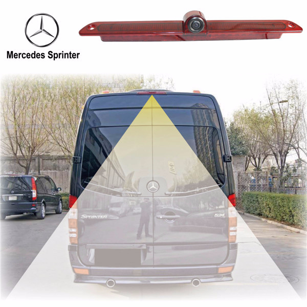 Mercedes Benz Sprinter vans third brake light reversing camera