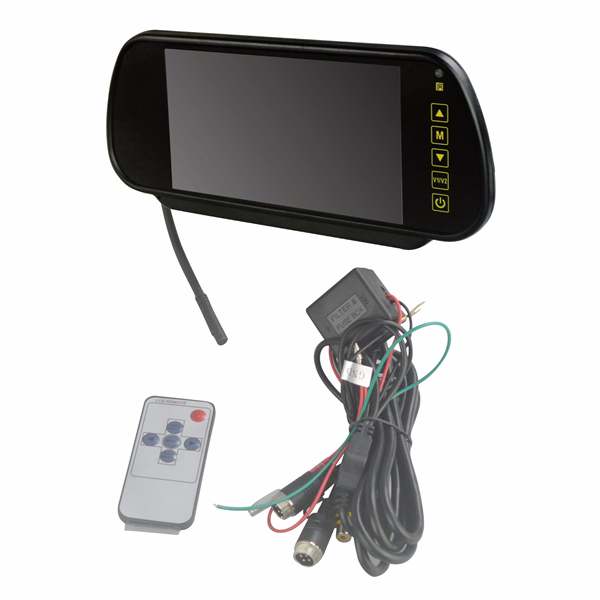 7inch HD 1080P Mirror Monitor Kits