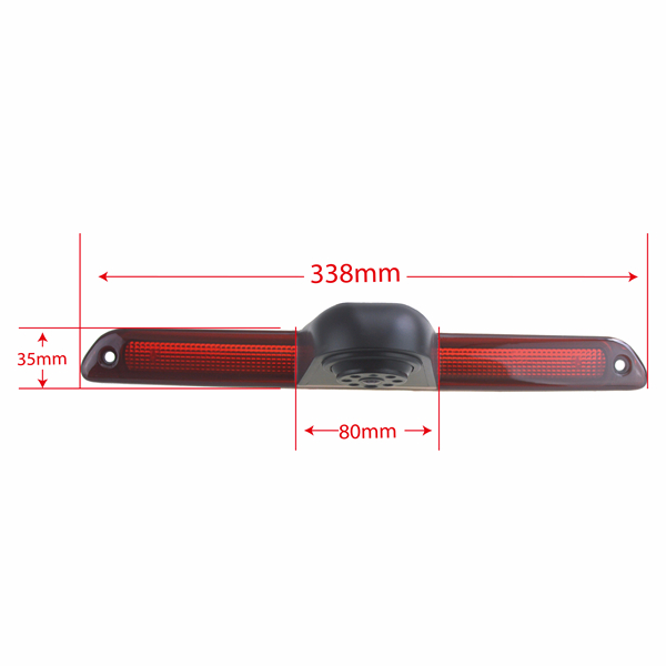 Mercedes Benz Sprinter/VW Crafter brake light camera use for 2007-2015