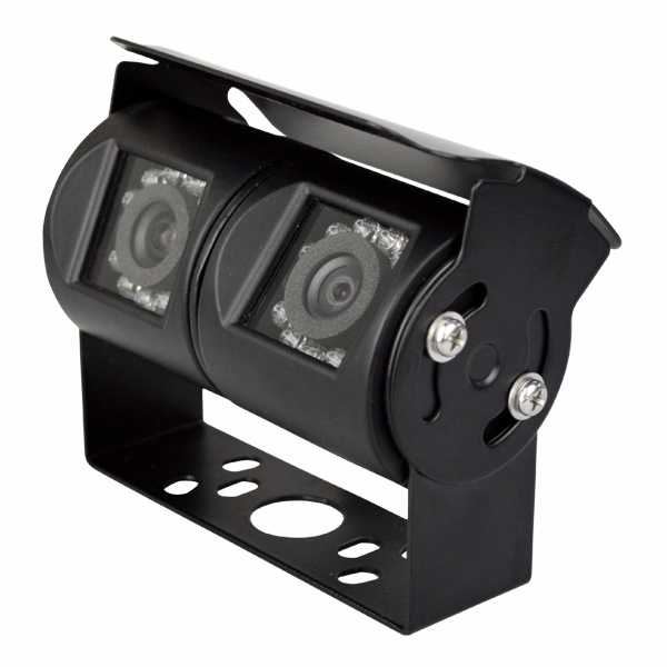 HD 720P  Dual Lens Rear View Camera