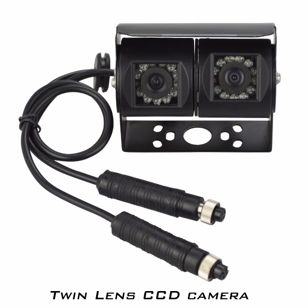 Twin lens Sony CCD Reverse Camera