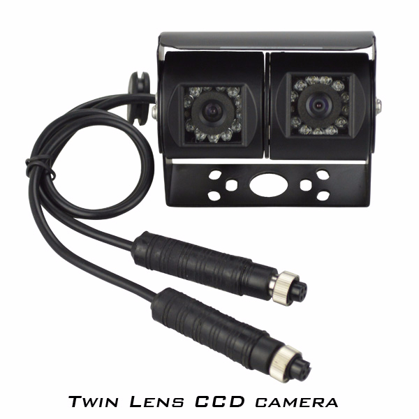 HD 720P  Dual Lens Rear View Camera