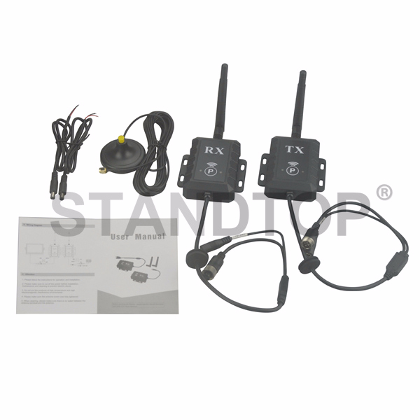 AHD/TVI/CVI/CVBS wireless TX & RX