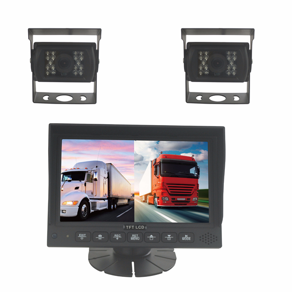 7inch AHD 2 Split Reversing Camera System