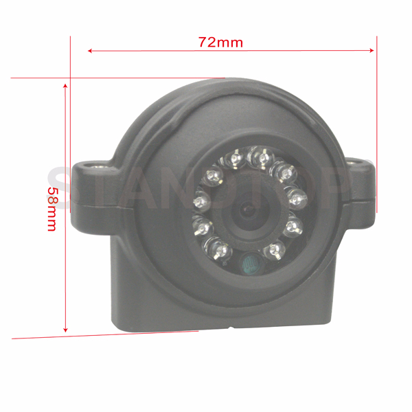 HD 1080P  Rear & Side View  Camera