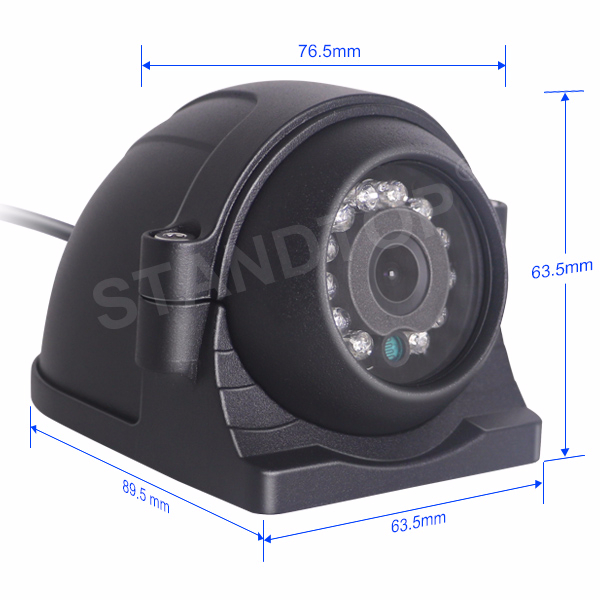 HD 1080P Rear & Side View Camera