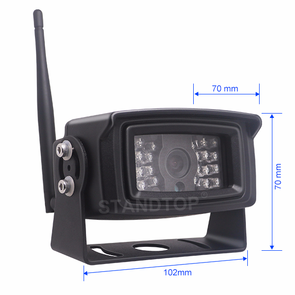 7Inch HD 1080P Wireless Safety Video System