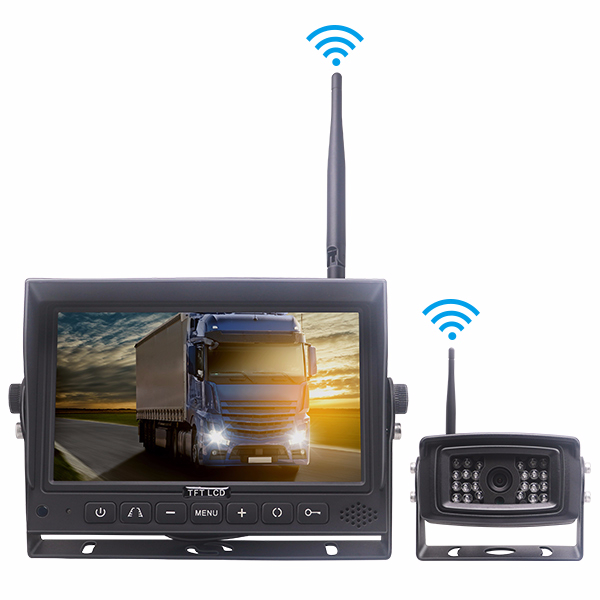 7Inch HD 1080P Wireless Safety Video System