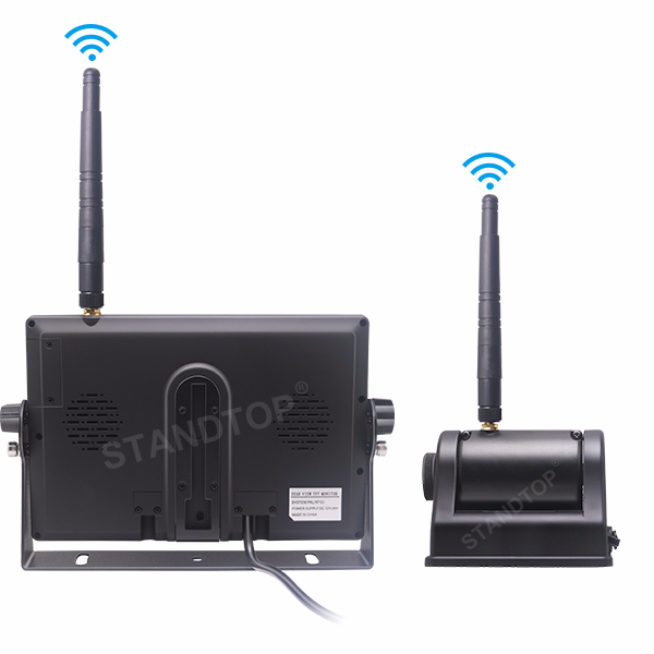 7 Inch HD Wireless Kits with Magnetic