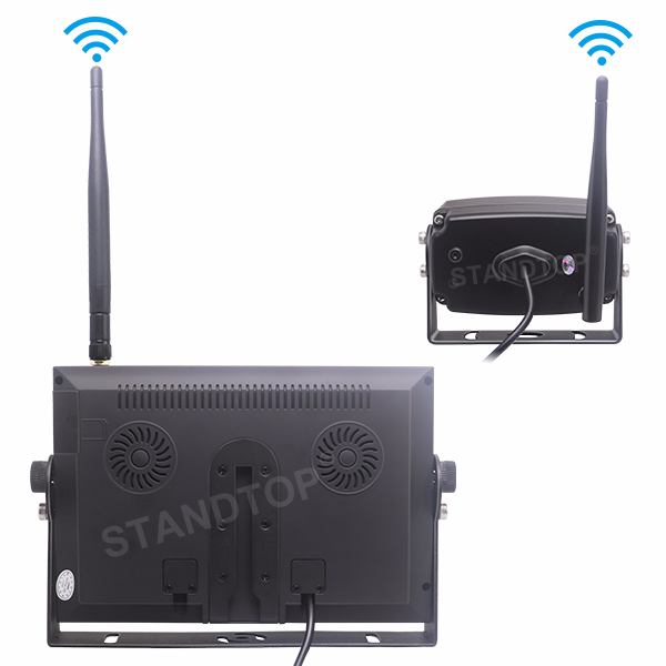 7Inch HD 1080P Wireless Safety Video System
