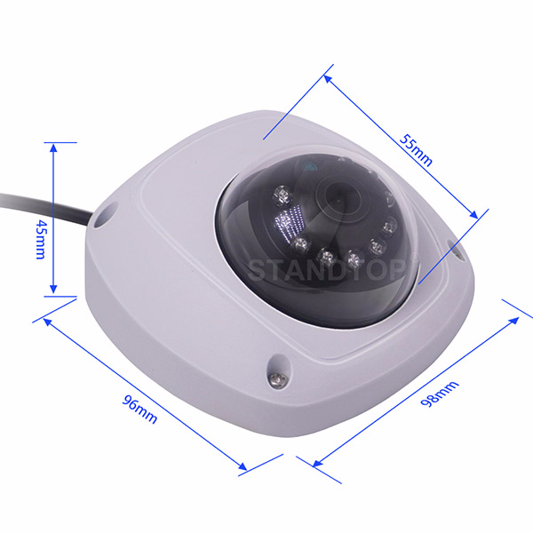 1080P AHD Medium Size Dome Camera