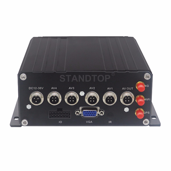 4 Channel 1080P HDD/SSD  DVR 