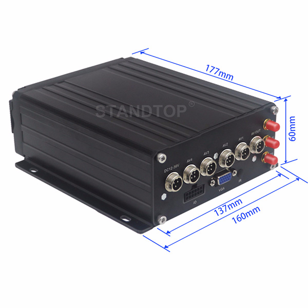 4 Channel 1080P HDD/SSD  DVR 