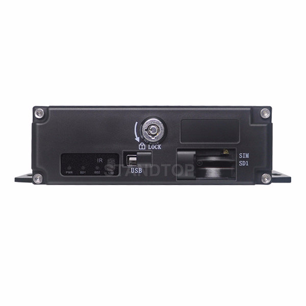 4 Channel HD 1080P SD Carder DVR 