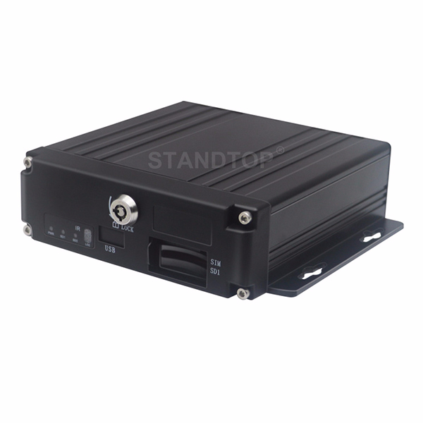 4 Channel HD 1080P SD Carder DVR 