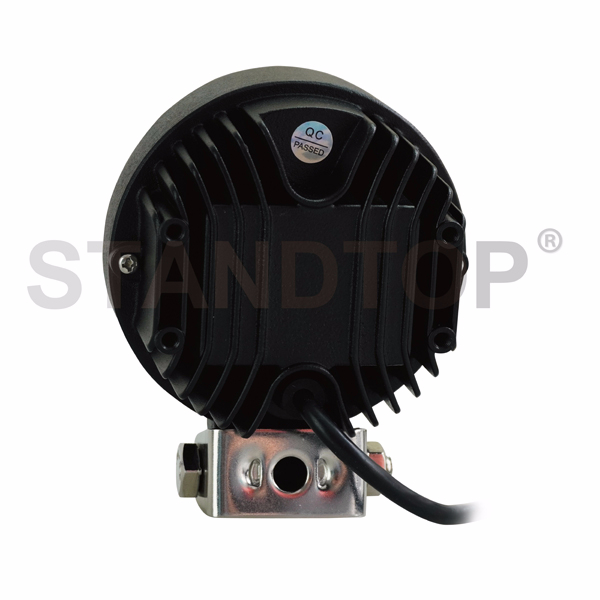 HD 1080P Round Work Lamp Camera