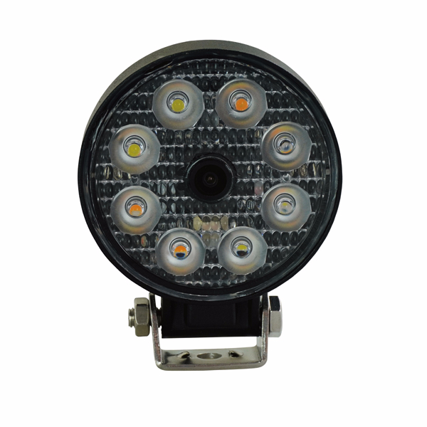 HD 1080P Round Work Lamp Camera