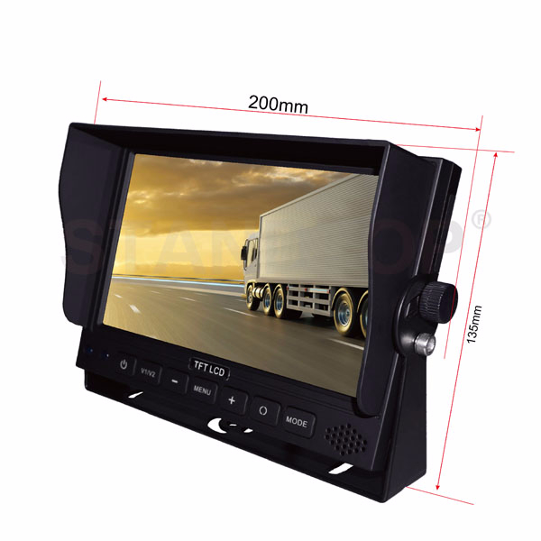 7 inch Rearview LCD monitor