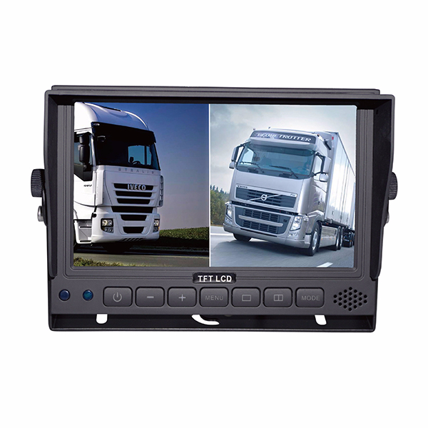 7 inch HD 1080P 2 Split Rearview monitor 