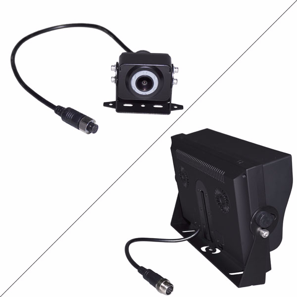 7Inch HD AI Pedestrian & Vehicle Detection System