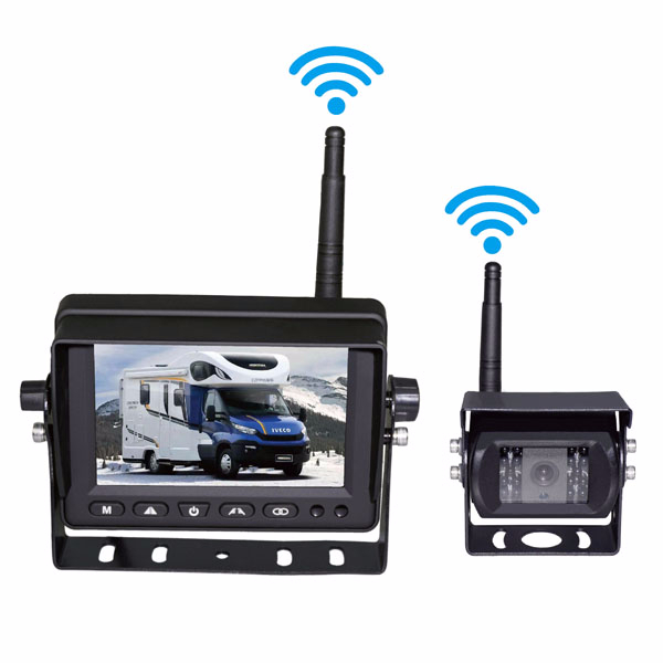5Inch HD 1080P Wireless Safety Video System