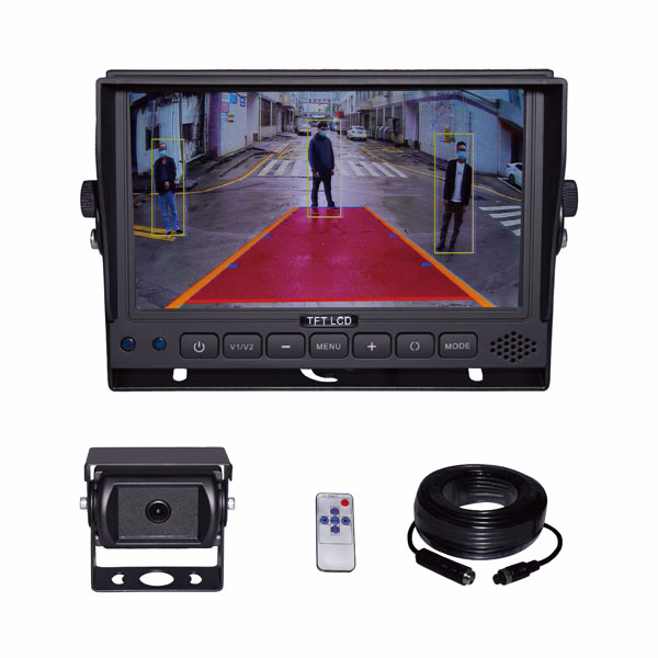 7Inch HD AI Pedestrian Detection System