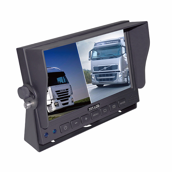 7 inch HD 1080P 2 Split Rearview monitor 