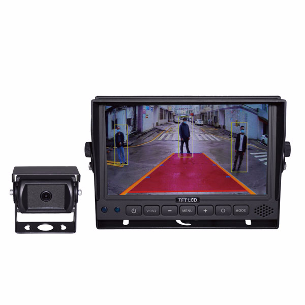 7Inch HD AI Pedestrian Detection System