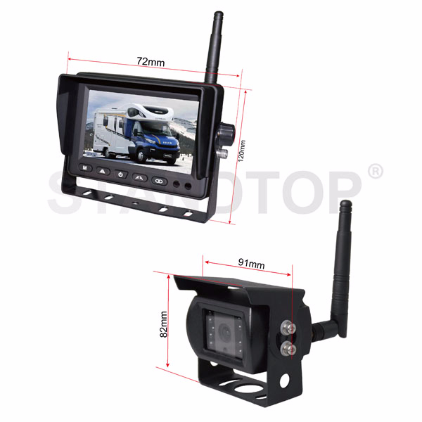 5Inch HD 1080P Wireless Kits