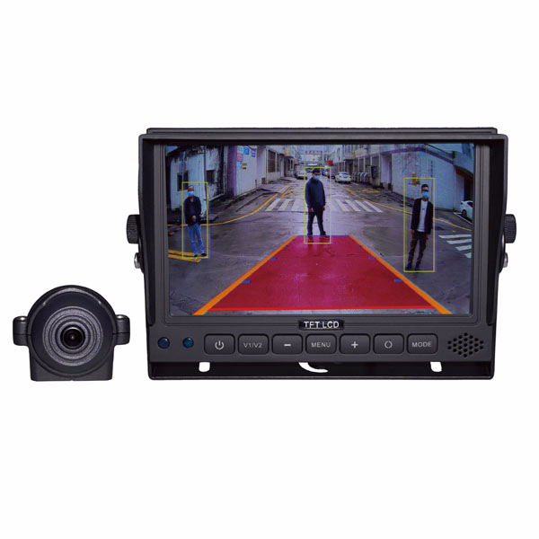 7Inch HD AI Pedestrian Detection System