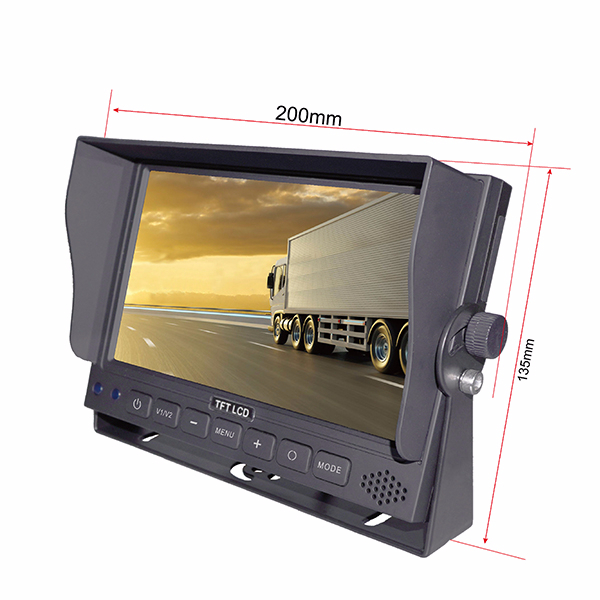7 inch HD 1080P Rearview monitor