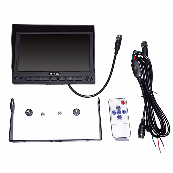 7 inch HD 1080P 2 Split Rearview monitor 