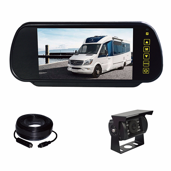 7inch HD 1080P Rearview Mirror Monitor Kit