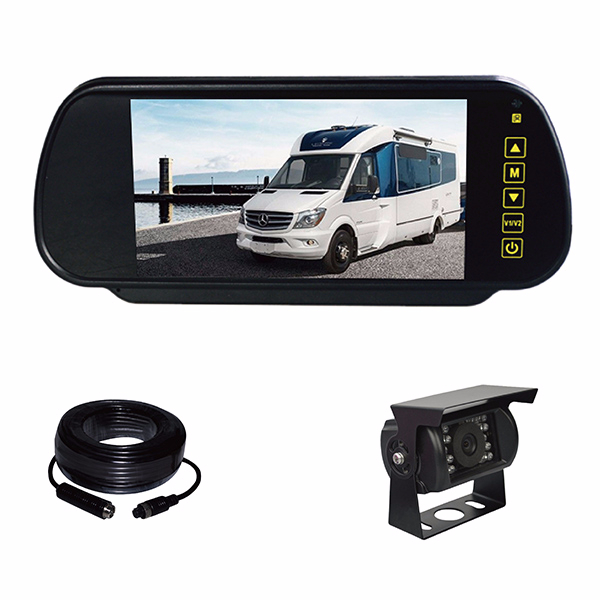 7inch HD 1080P Mirror Monitor Kits