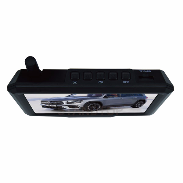 5inch HD 2.4G Digital Wireless System With DVR
