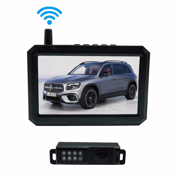 5inch HD 2.4G Digital Wireless System With DVR