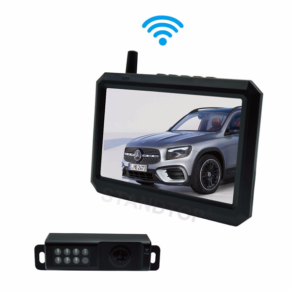 5inch HD 2.4G Digital Wireless System With DVR