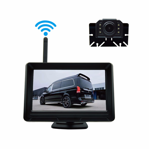 5inch HD 2.4G Digital Wireless Kits