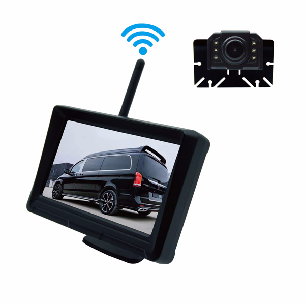 5inch HD 2.4G Digital Wireless Kits