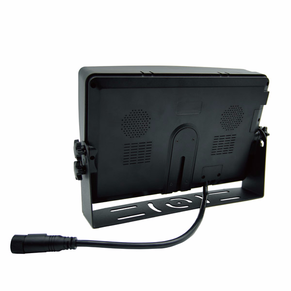 9Inch HD 1080P Quad screen monitor DVR