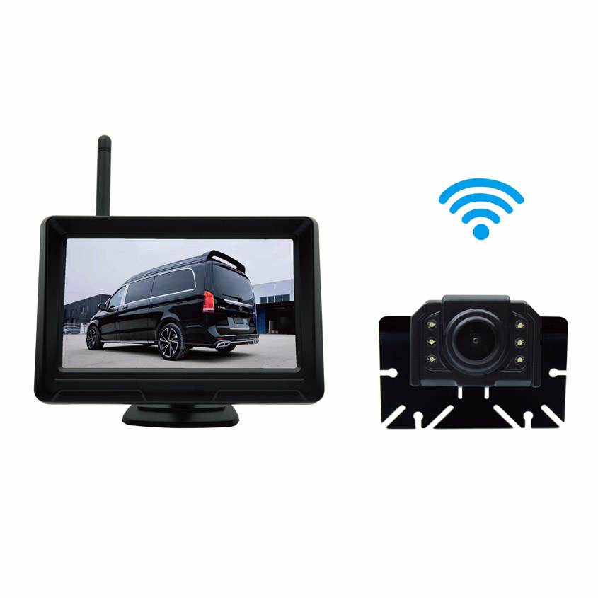 5inch HD 2.4G Digital Wireless Kits