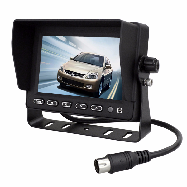 3ch 5Inch HD 1080P Rearview Monitor