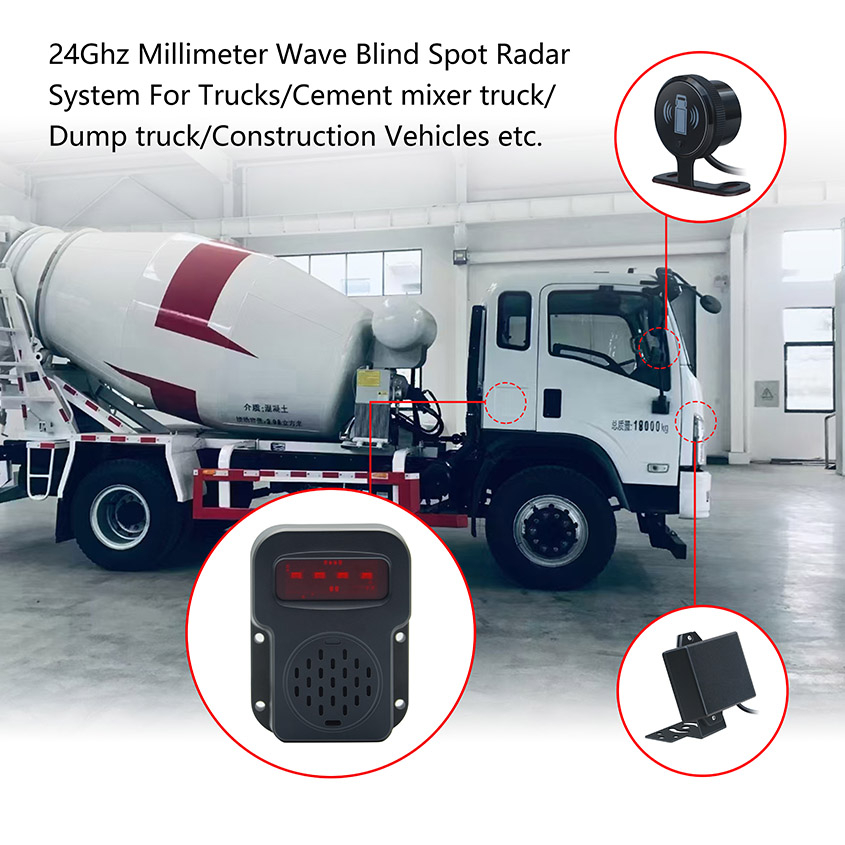 24Ghz Millimeter Wave Blind Spot Radar System