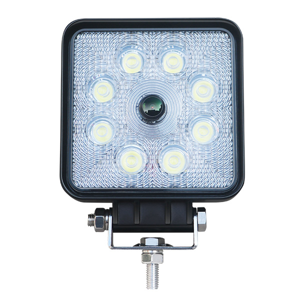 HD 1080P Square Work Lamp Camera