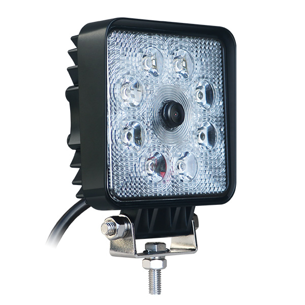 HD 1080P Square Work Lamp Camera