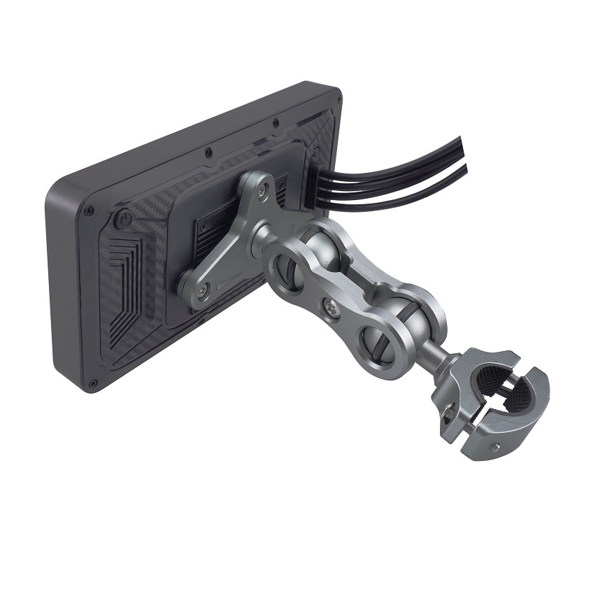 6.25inch Motorcycle Carplay DVR
