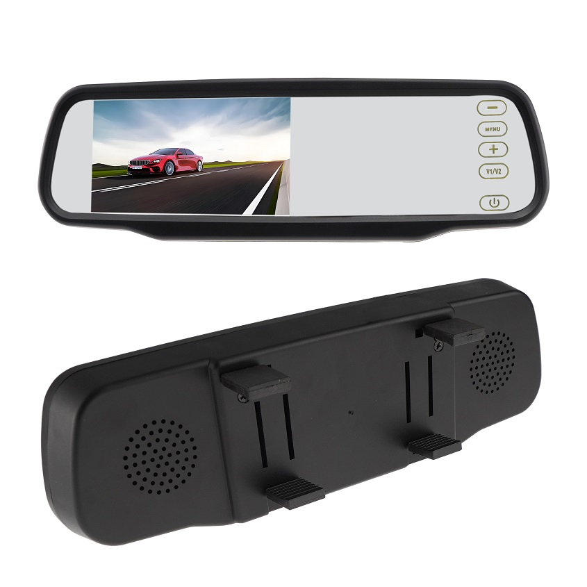 4.3inch Clip on AHD Mirror Monitor
