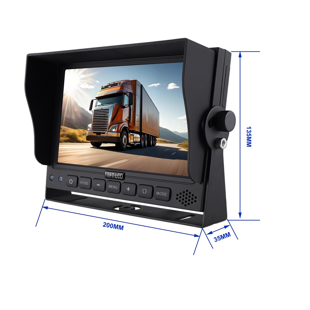 7 inch HD 1080P Rearview monitor